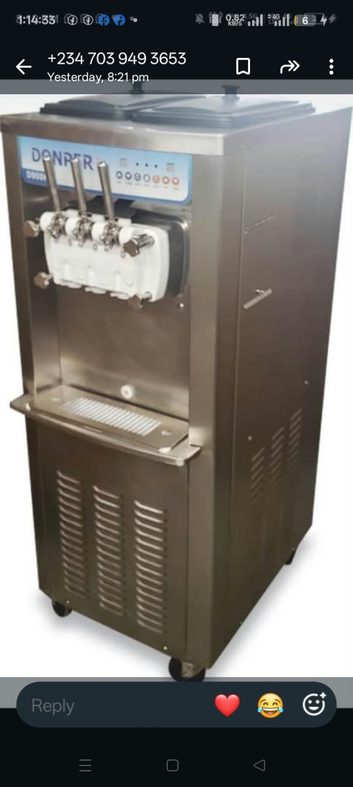 Denver Ice Cream Machine