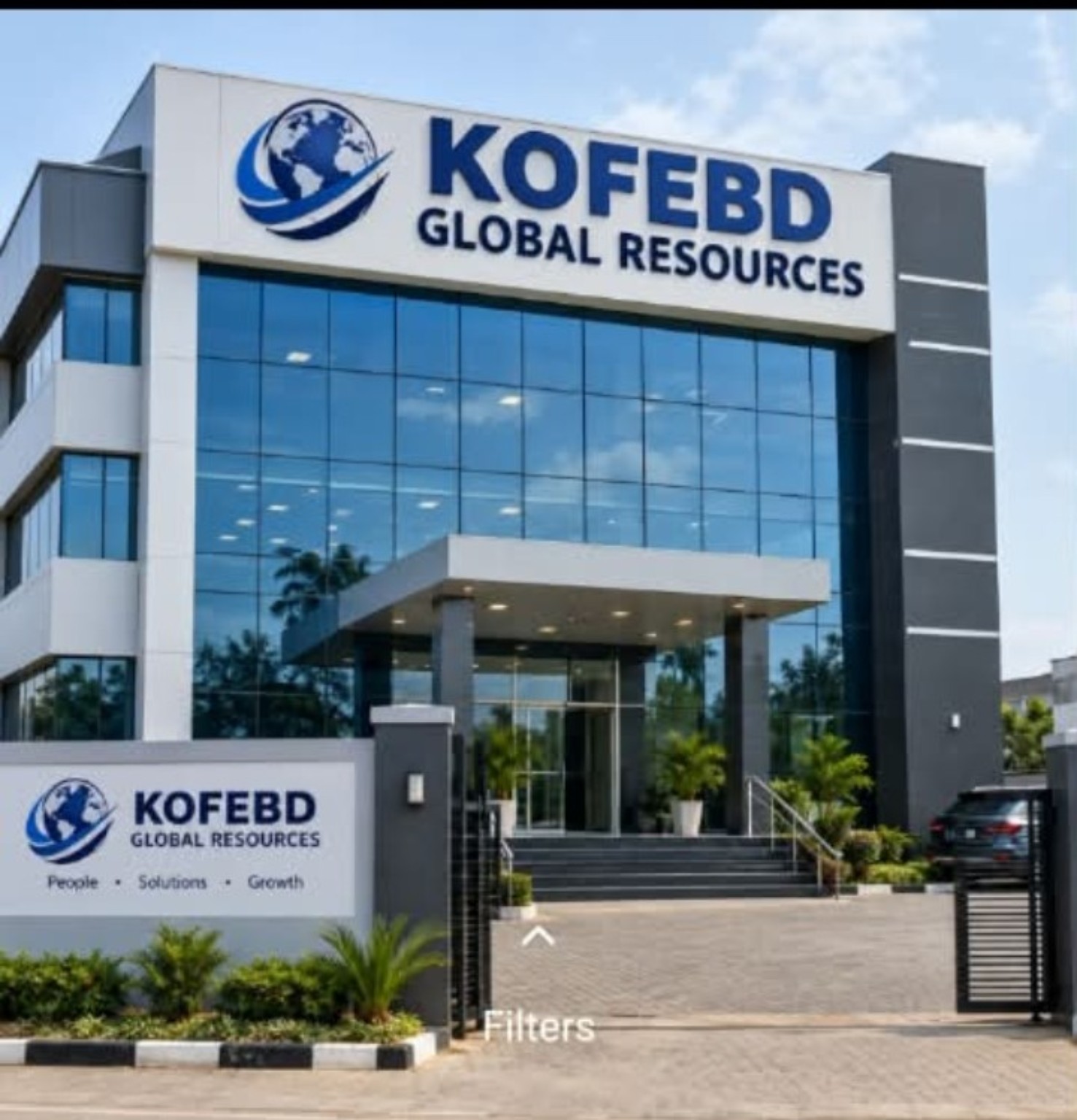 Kofebd Global Resources office building