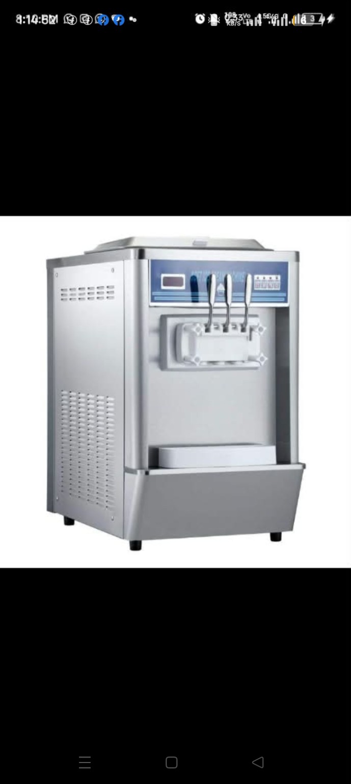 Table Top Soft Serve Machine
